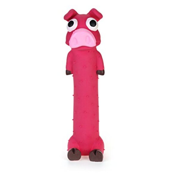 3 Pack Squeaky Latex Dog Toys Interactive Play Fetch for Small Medium Dogs - Picture 5 of 7